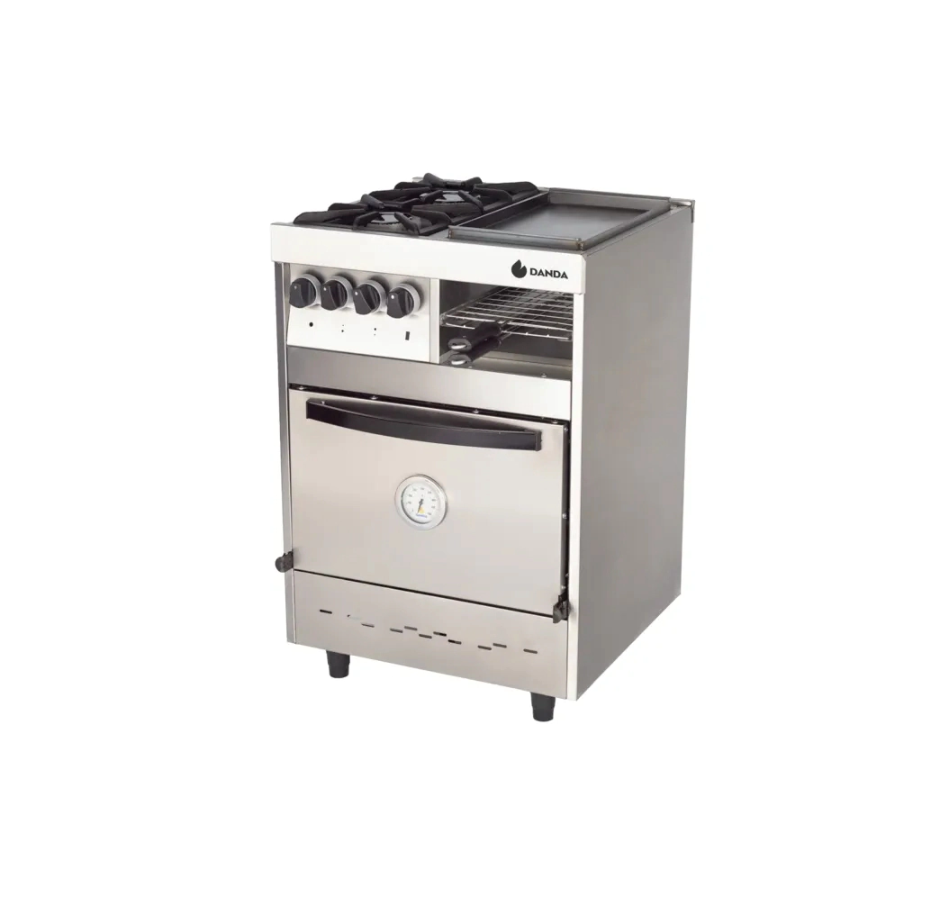Cocina Danda SIENA 2 hornallas 60cm