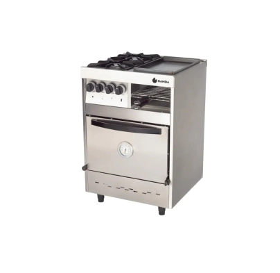 Cocina Danda SIENA 2 hornallas 60cm