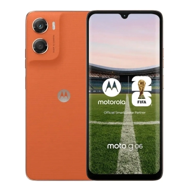 Celular Motorola Moto G06 64GB Naranja