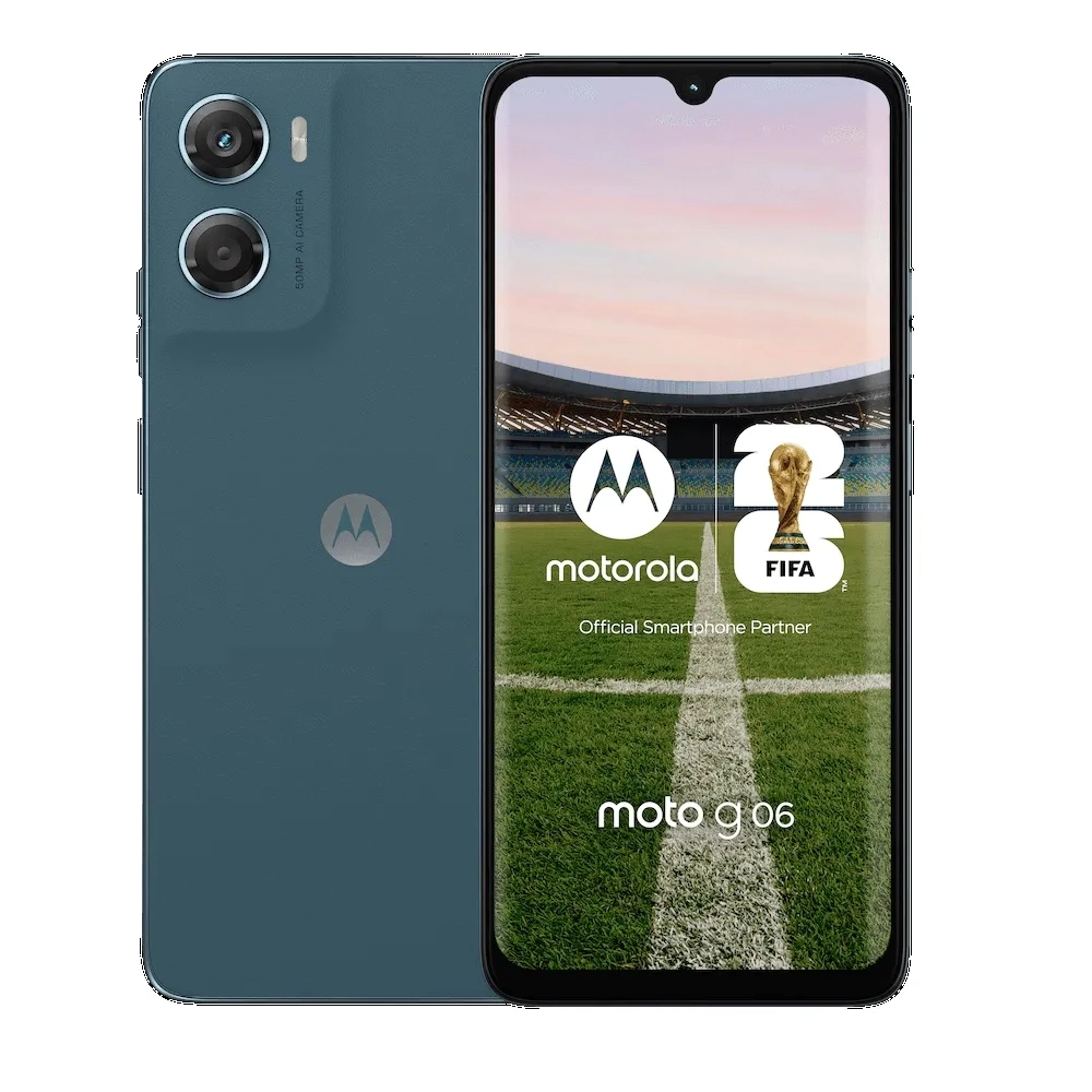 Celular Motorola Moto G06 128GB Verde