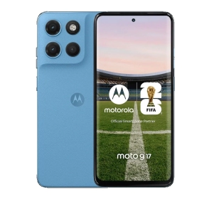 Celular Motorola Moto G17 256B Celeste
