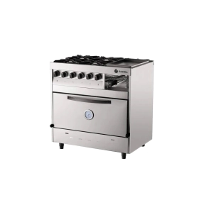 Cocina Danda Siena 4 con Plancha y Carlitera 87cm
