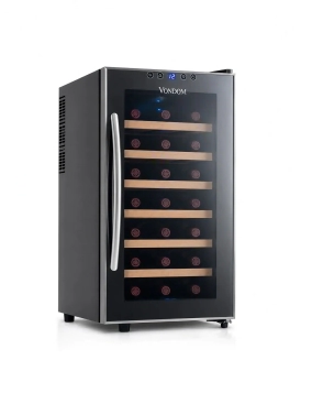 Cava de Vinos Vondom 18 Botellas Linea Acero