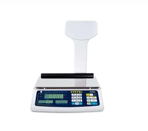 Balanza Systel Croma 31kg con  Con Bateria