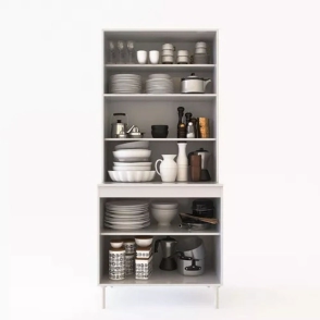 Multiuso Delos Microondas DL633  - 184x80x47