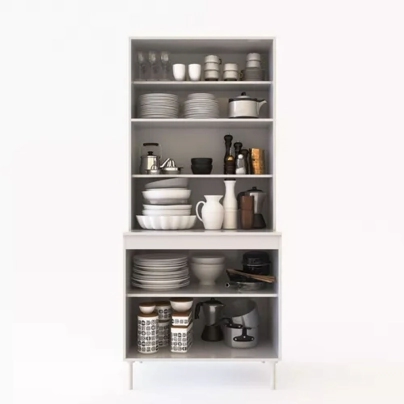 Multiuso Delos Microondas DL633  - 184x80x47