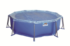 Cubre Pileta Pelopincho 1102 Mas base Protectora