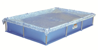 Cubre Pileta Pelopincho 1030 Mas Base Protectora