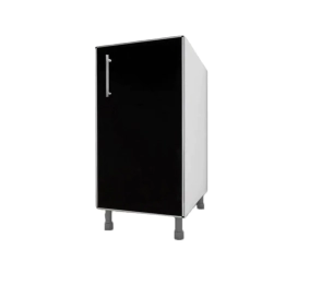 Bajo Mesada Ricchezze Lugano 0,35 cm Negro