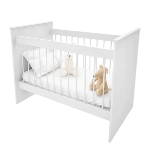Cuna Delos DIF900BR Melamina Blanca 15M
