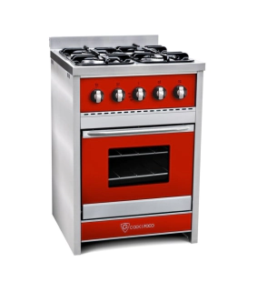 Cocina Cook & Food Chiara  Roja 60 cm