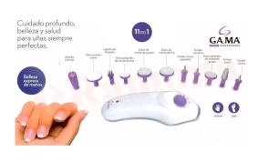 Set de Manicuria Gama TRP12  y Pedicura