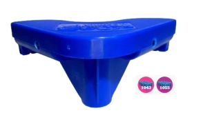 Esquinero Pelopincho para  Mod 1043 y 1055