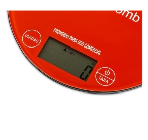 Balanza de Cocina Ultracomb BL-6001 Res. 1 Gr.