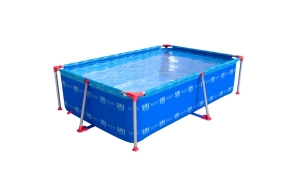 Pileta Sol de Verano 250 2.50x1.65x0.65 2700L 