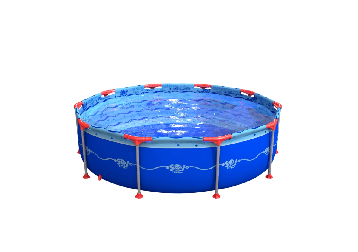 Pileta Sol de Verano Arco 10 3.00x0.76 5500L 