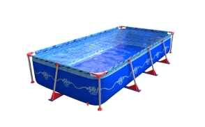 Pileta Sol de Verano 450 4.40x2.20x0.80 7800L 
