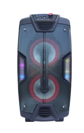 Parlante Kioto TW 500 BL c/FM Bater&iacute;a 50W - 8"x2