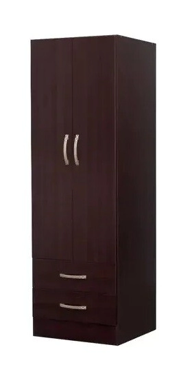 Placard Ricchezze Benevento 2P Moro - 60 cm Ancho 