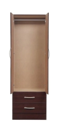 Placard Ricchezze Benevento 2P Moro - 60 cm Ancho