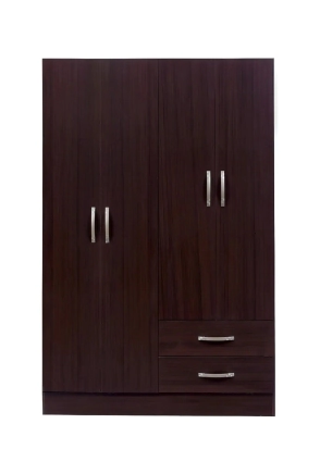 Placard Ricchezze Benevento 4P Moro - 1.20 Mtrs 