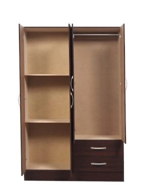 Placard Ricchezze Benevento 4P Moro - 1.20 Mtrs