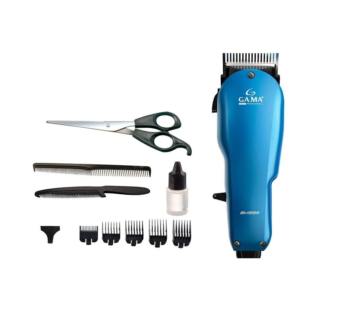 Cortador de Cabello Gama  GM593 - 13 Piezas