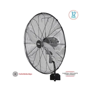 Ventilador de Pared 32" Liliana VWI32 - 280 Watts