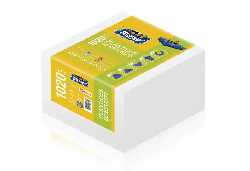 Repuestos Pelopincho 1020 Plasticos 