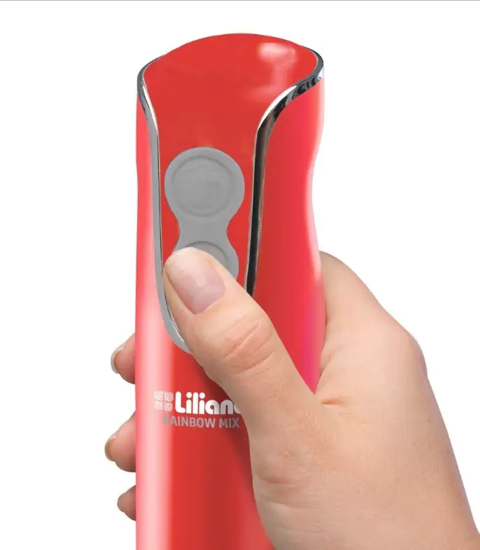 Mixer Liliana Raimbowmix  AH102R - Rojo